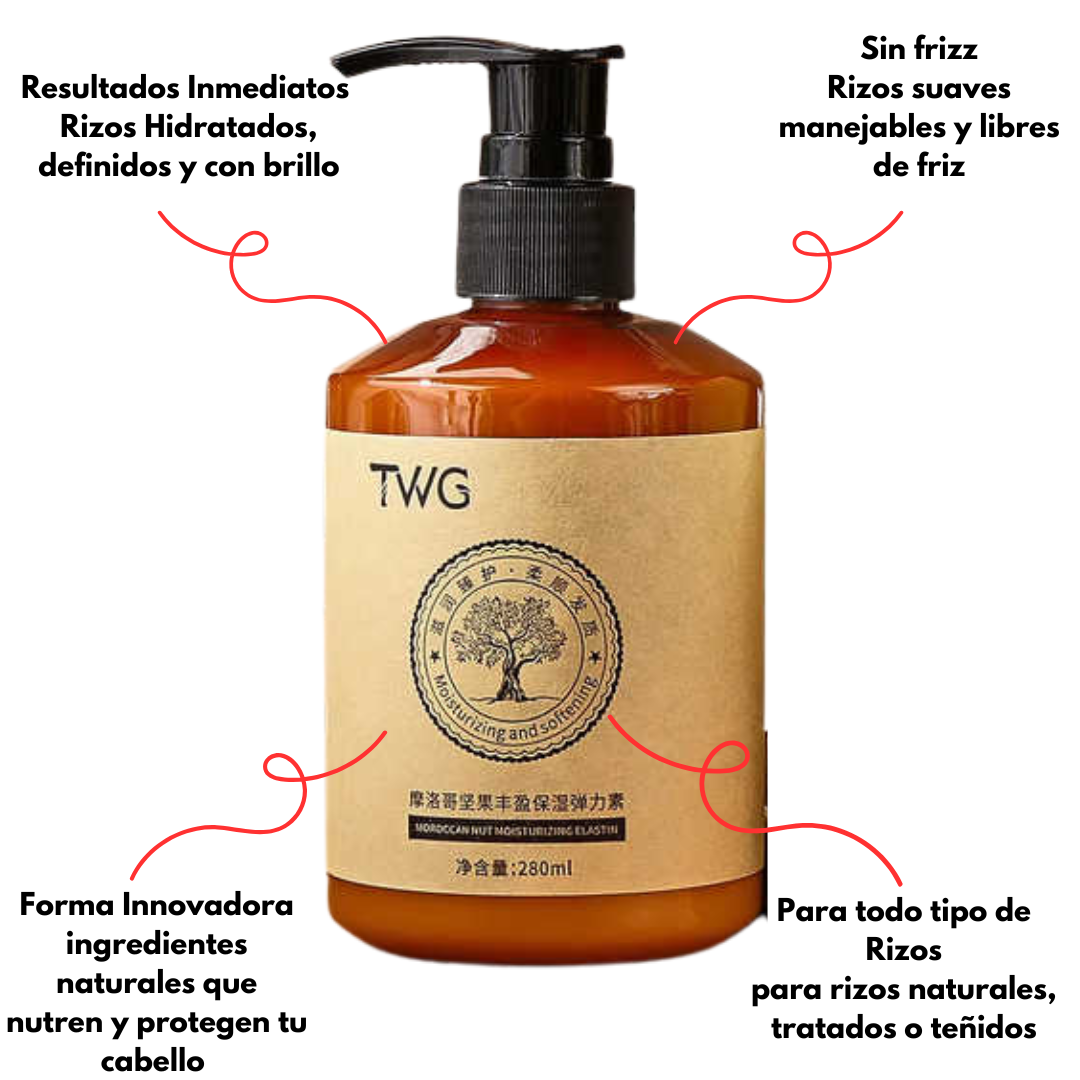 Combo 2x1 Elastina Profesional: Rizos Hidratados, Reparados y Brillantes al Instante