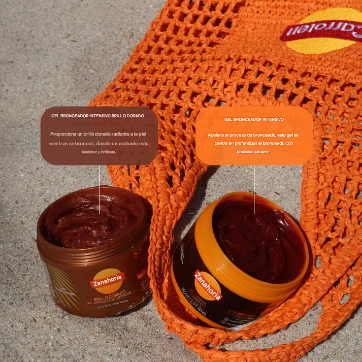 GEL BRONCEADOR INTENSIVO GOLD SHIMMER
