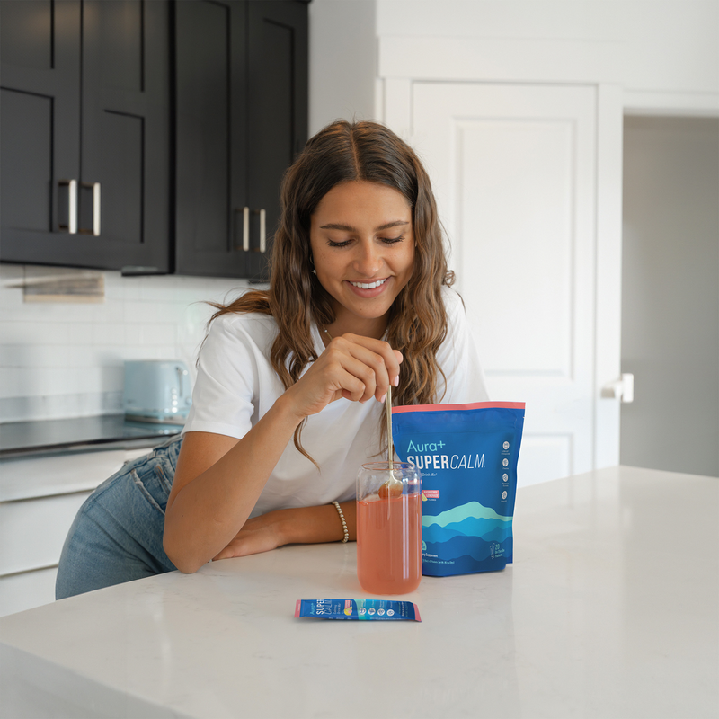 SuperCalm X20– Limonada relajante que calma tu mente y regula tu cuerpo