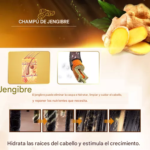 Lifusha® Shampoo Natural: Crecimiento Intensivo y Restauración Total para tu Cabello