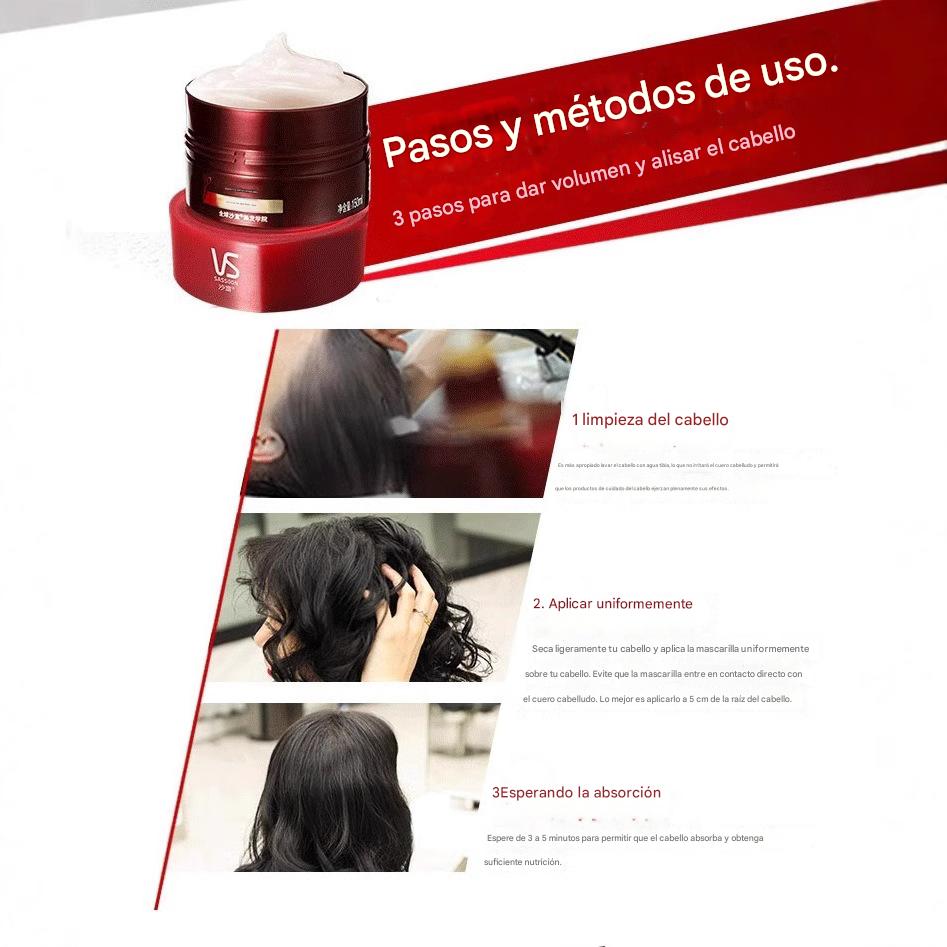 Acondicionador hidratante Capilar: Nutrición Profunda, Crecimiento y Restauración Completa