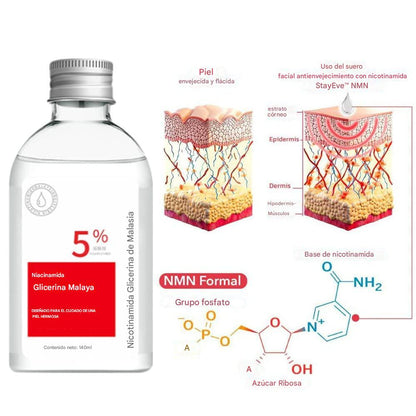 Pibamy™ Suero Eliminador de manchas oscuras al 5% de Niacinamida