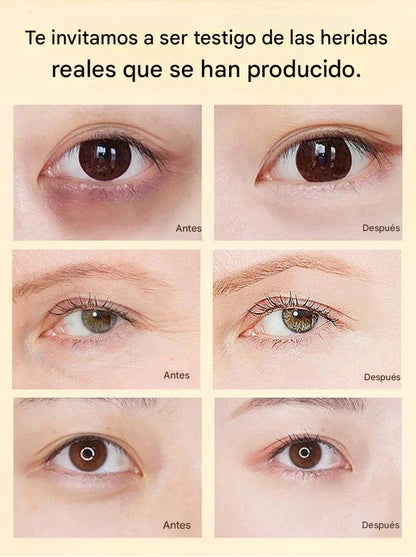 X40 Mascarilla Hidratante Profunda y Nutritiva de Caracol para ojos Limpieza facial Cuidado de la piel