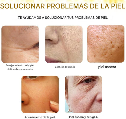 El Secreto del Colágeno Dorado La Fórmula Premium para Rejuvenecer, Reafirmar e Hidratar Tu Piel Día y Noche