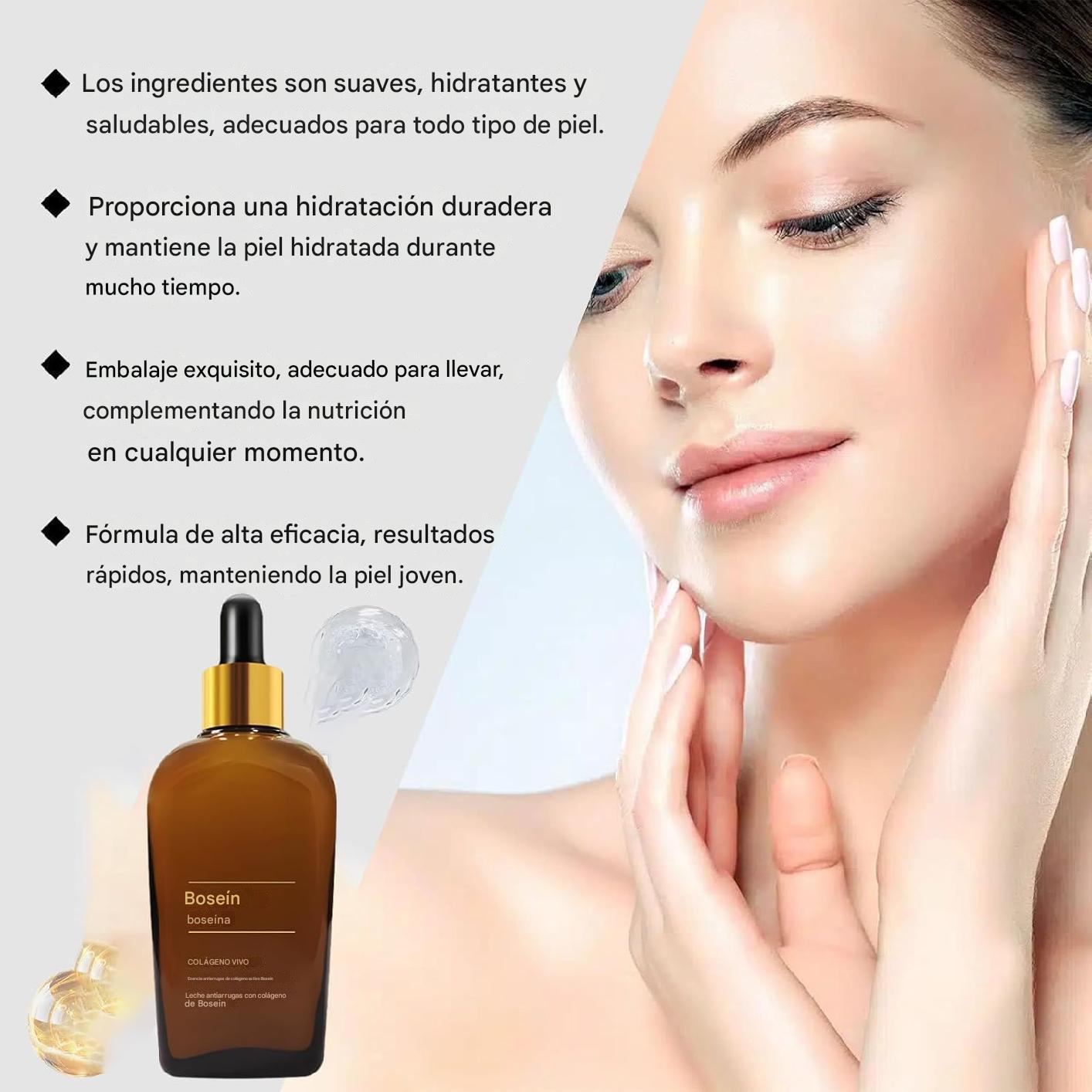 Esencia antiarrugas de Boswellia Serum 100% Natural Rejuvenecedor Hidratante