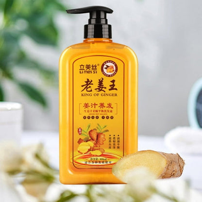Lifusha® Shampoo Natural: Crecimiento Intensivo y Restauración Total para tu Cabello