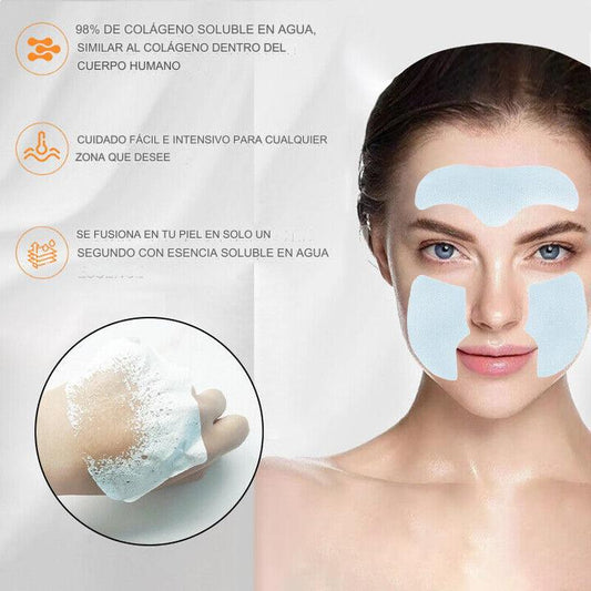x6 Mascarillas Hidratante Ácido Kójico Limpieza facial Cuidado de la piel