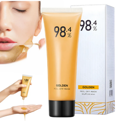 GoldMask®-Mascarilla de oro rejuvenecedora que hidrata, reafirma y revitaliza tu piel.