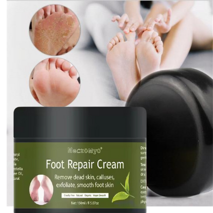 DermaFoot-La crema milagrosa que repara hidrata y rejuvenece tus pies.