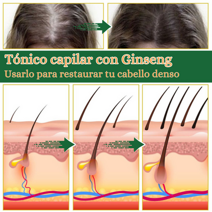 Tónico Capilar Spray Ginseng OUHOE®