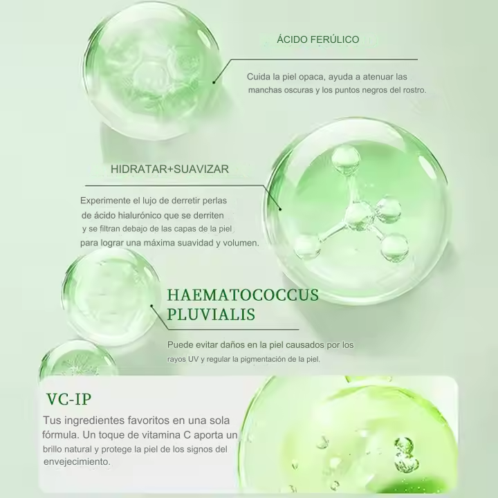 Youthful Glow Ferulic Serum: Neutraliza el Enrojecimiento y Rejuvenece tu Piel con Potentes Antioxidantes
