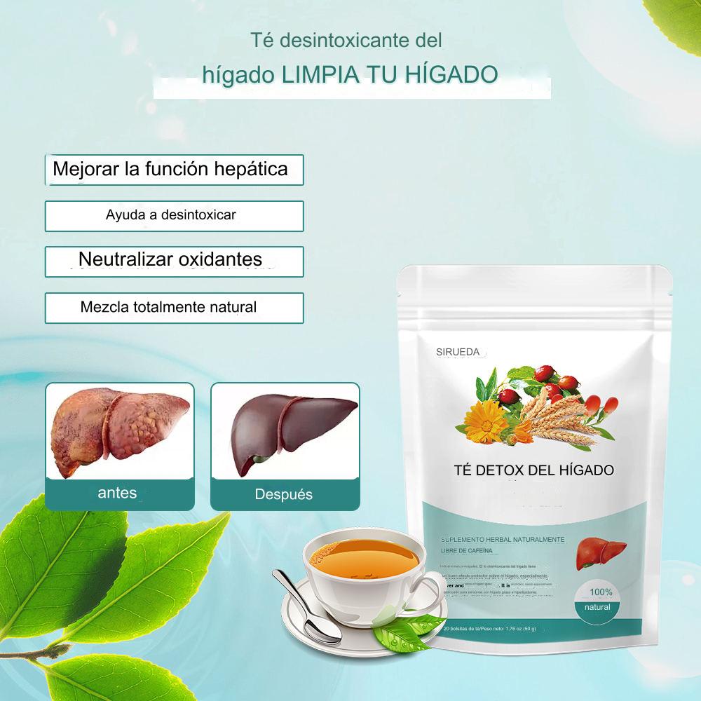 HepatoTé®  Vital Revitaliza tu Vida con el Té Depurante de Hígado 50 sobres