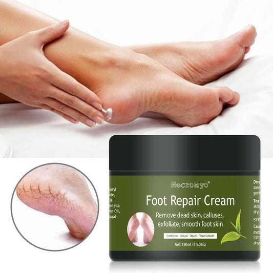 DermaFoot-La crema milagrosa que repara hidrata y rejuvenece tus pies.