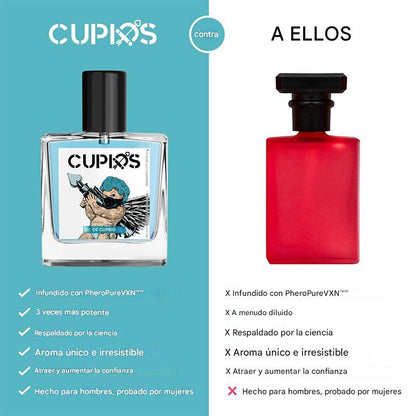 Perfume Cupids Hypnosis50 ML - Diseñado para atraer a las mujeres 😈🔥%100 Verificado