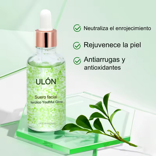 Youthful Glow Ferulic Serum: Neutraliza el Enrojecimiento y Rejuvenece tu Piel con Potentes Antioxidantes