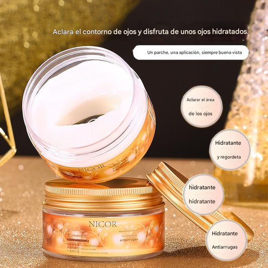 X40 Mascarilla Hidratante Profunda y Nutritiva de Caracol para ojos Limpieza facial Cuidado de la piel