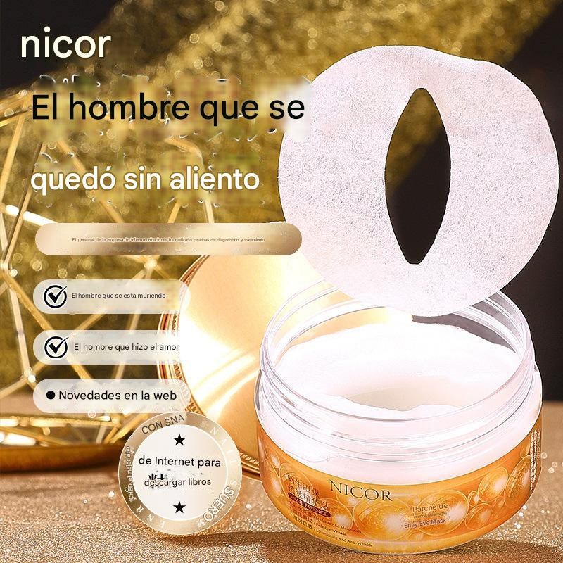 X40 Mascarilla Hidratante Profunda y Nutritiva de Caracol para ojos Limpieza facial Cuidado de la piel