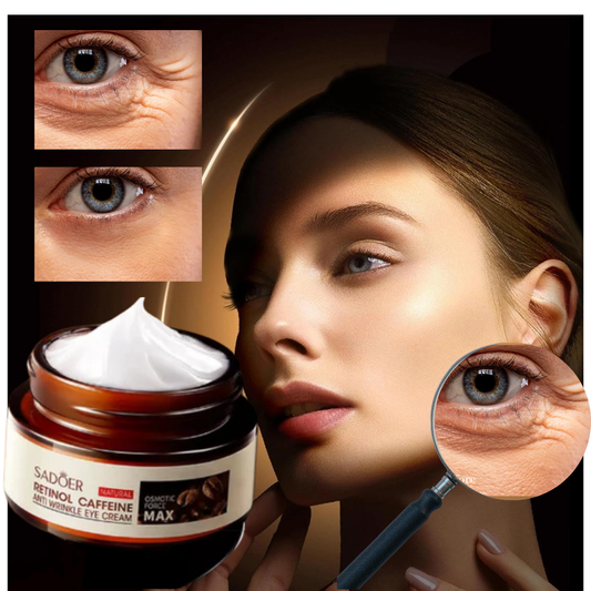 Sadoer-Retinol Y Cafeína Crema Contorno De Ojos para el cuidado de la piel