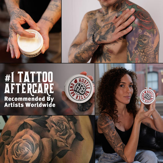 Bálsamo para tatuajes Hustle Butter Deluxe – 147 ml