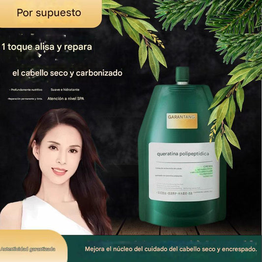 ¡Oferta por tiempo limitado! Crema Restauradora de Cabello Quemado con queratina peptídica