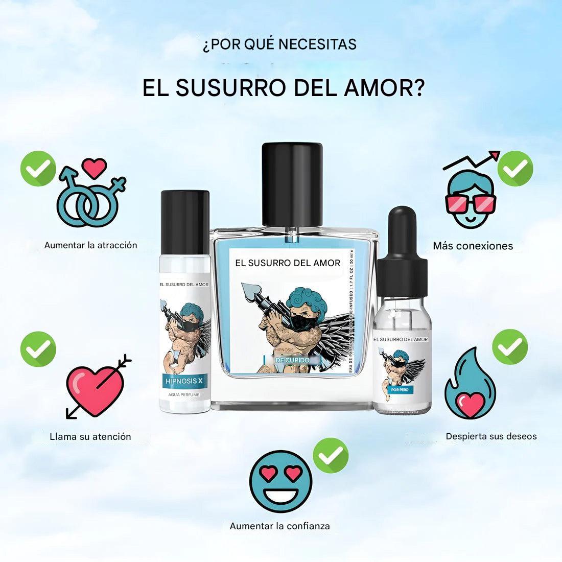 Perfume Cupids Hypnosis50 ML - Diseñado para atraer a las mujeres 😈🔥%100 Verificado