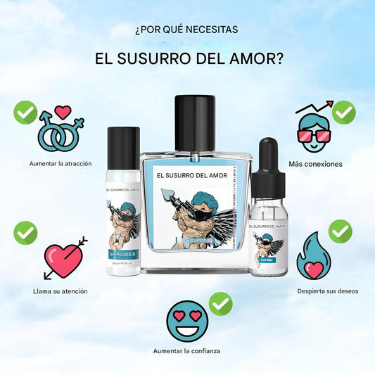 Perfume Cupids Hypnosis50 ML - Diseñado para atraer a las mujeres 😈🔥%100 Verificado