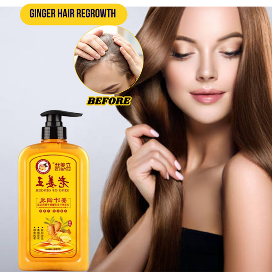 Lifusha® Shampoo Natural: Crecimiento Intensivo y Restauración Total para tu Cabello