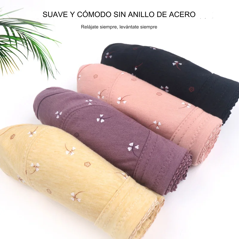 Sujetador con cierre frontal, ropa interior transpirable sin aros para mujer