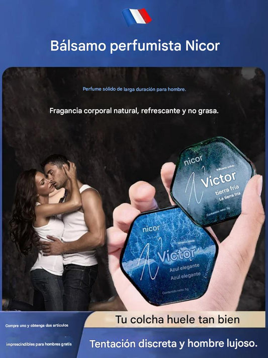 Nicor-Esencia Francesa de Atracción y Sensualidad
