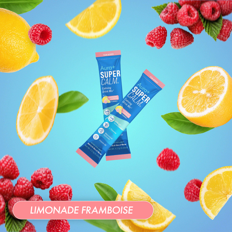 SuperCalm X20– Limonada relajante que calma tu mente y regula tu cuerpo