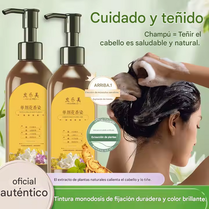 cubrecan™-Champú Anticanas Natural con Efecto Progresivo